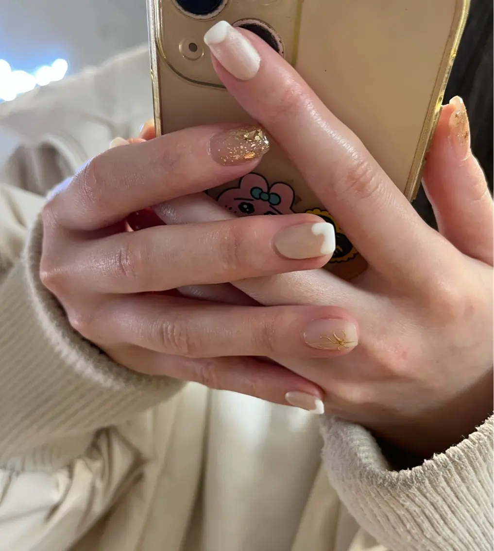 ネイル ハンドネイル Lofi nails ゆきこのネイルデザイン