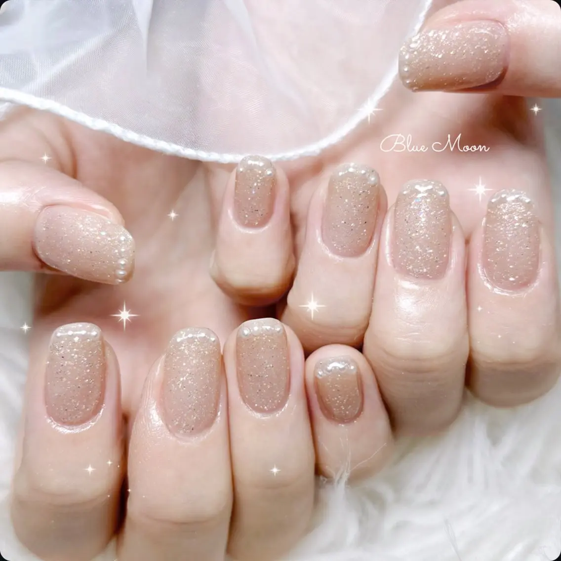ネイル ハンドネイル フットネイル ハンドケア nail salon Blue Moonのネイルデザイン