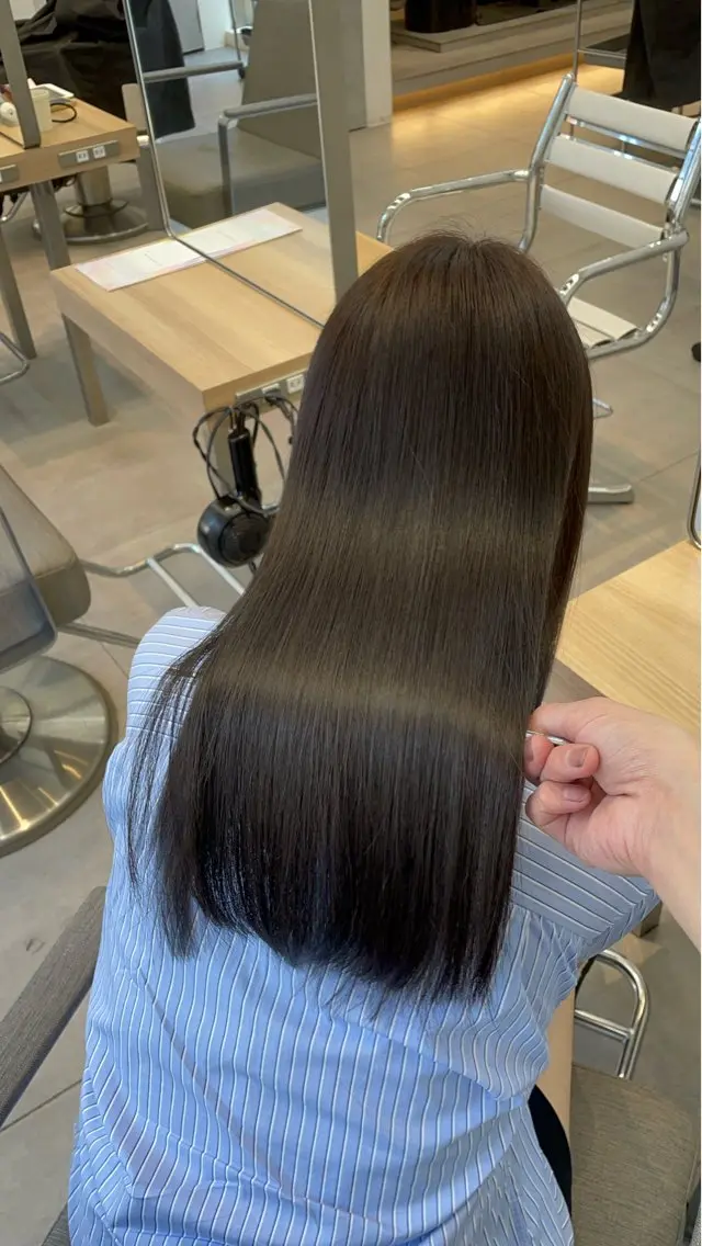 ロング ✨髪質改善✨美髪 矯正🫧小泉のヘアスタイル