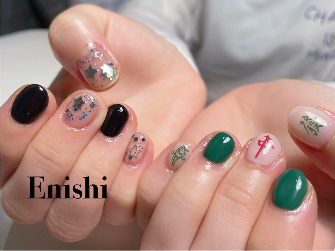 ネイル ワンカラーネイル ハンドネイル 桜ヶ丘/Enishi yukariのネイルデザイン