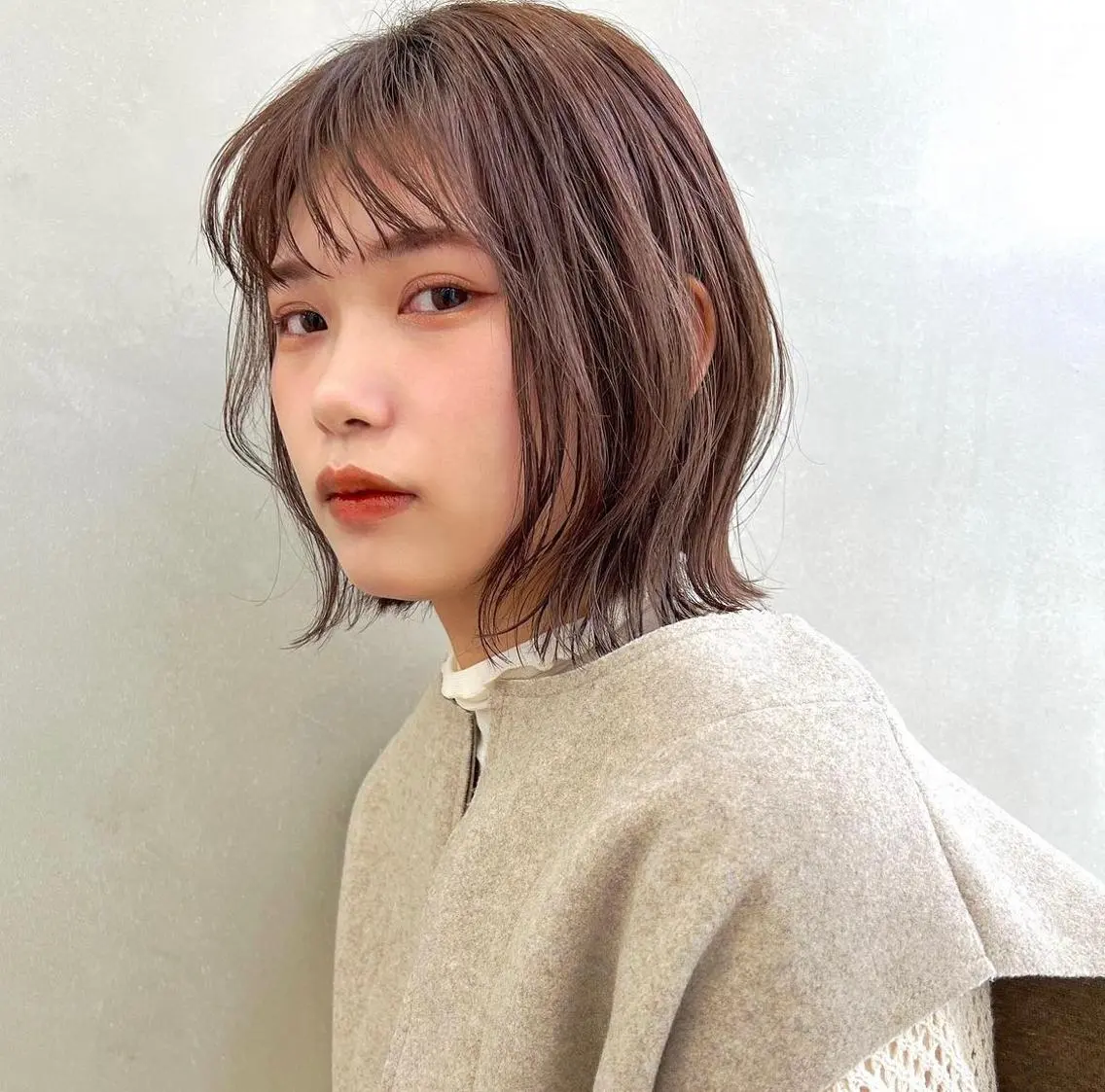 ミディアム 🌼 アユカのヘアスタイル