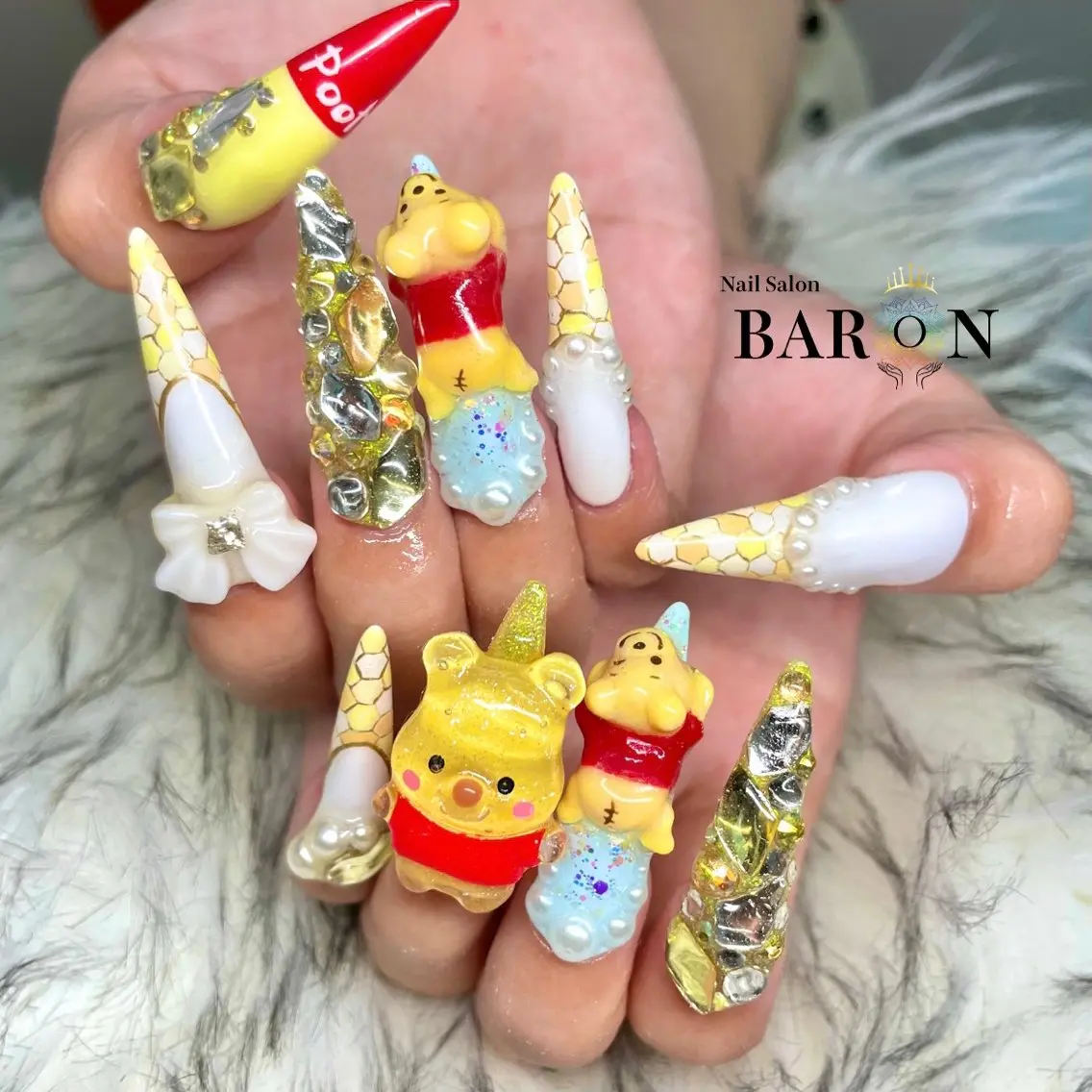 ネイル ハンドネイル ♛︎BARON♛︎ RIKAのネイルデザイン