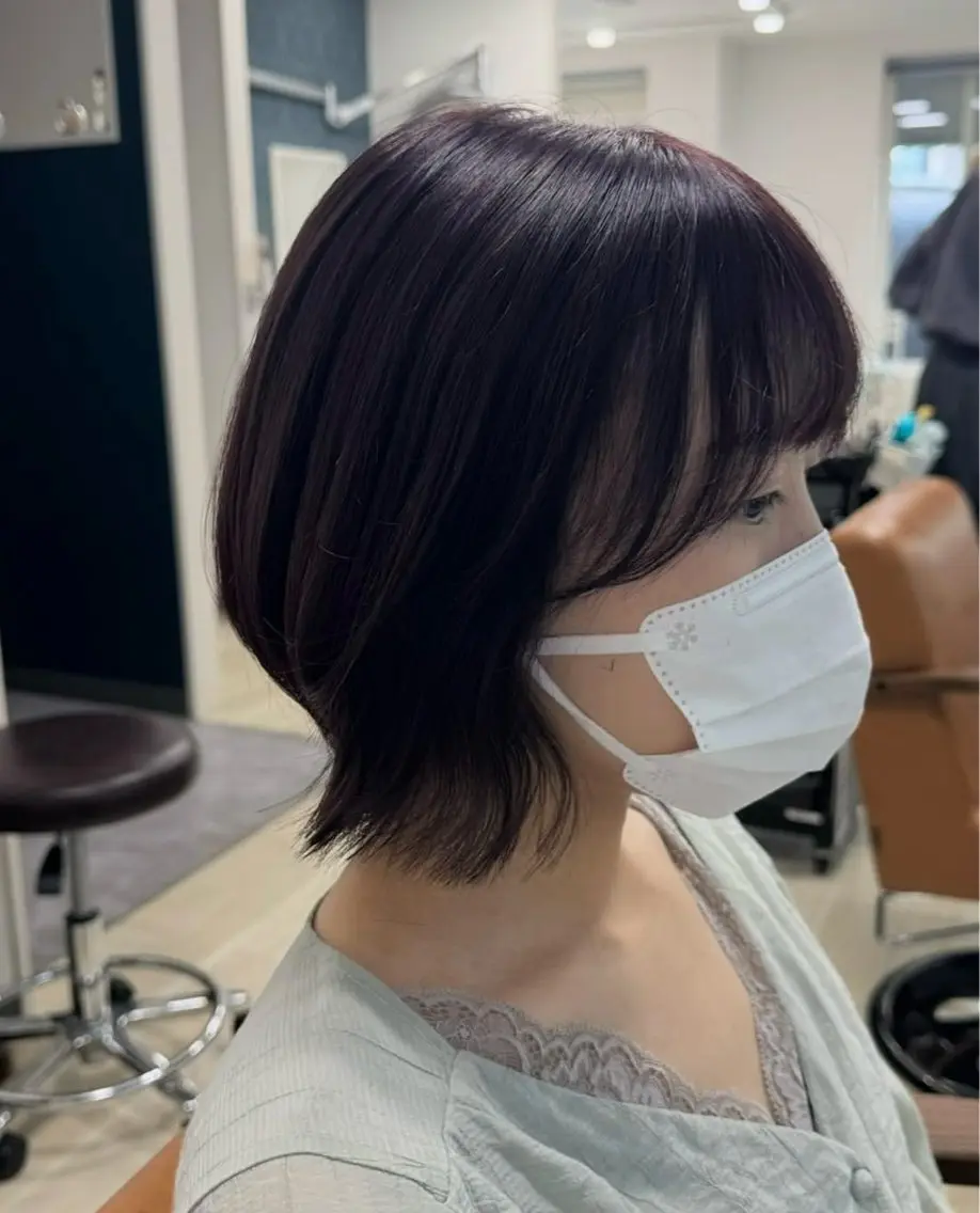 ショート カット A BY WHO あおきのヘアスタイル
