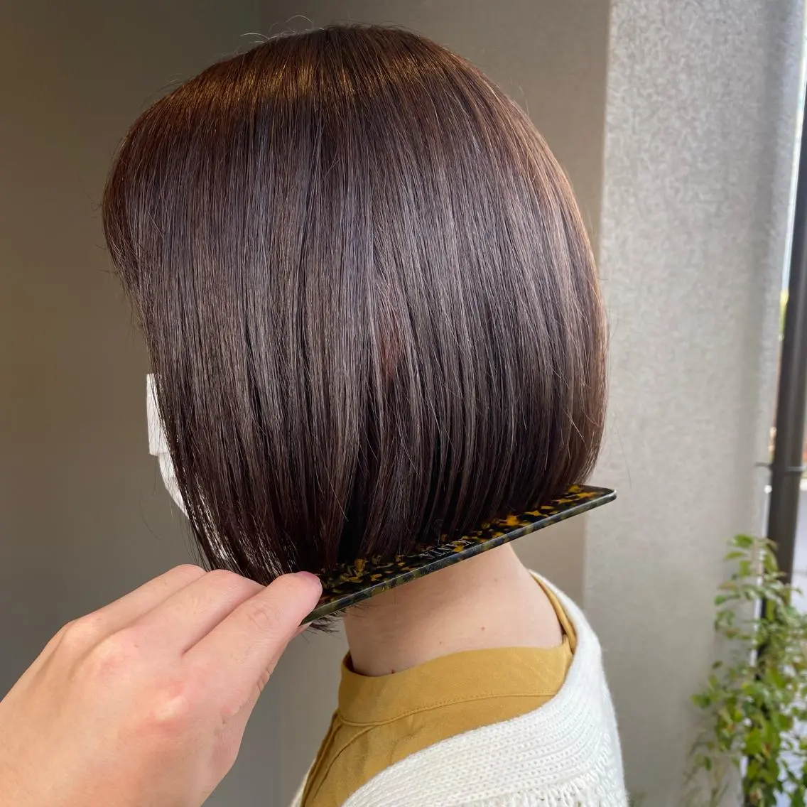 ショート HEDI 美谷添 貫太のヘアスタイル