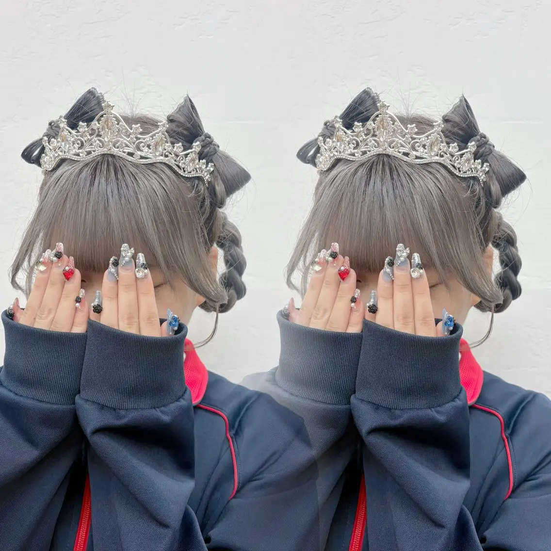 ミディアム ヘアセット 阿部 琴音のヘアスタイル