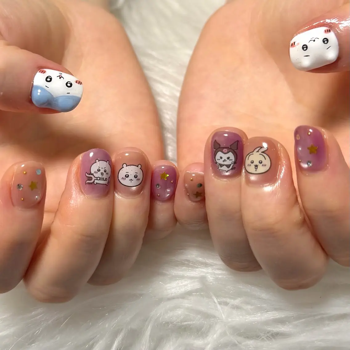 ネイル ハンドネイル アスピーネイル asukaのネイルデザイン