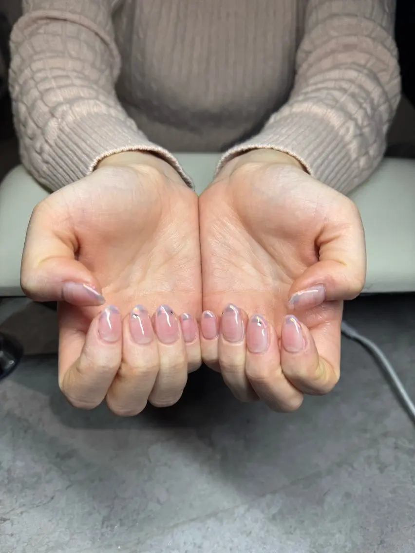 ネイル ハンドネイル IROHA NAIL 北村菜帆のネイルデザイン