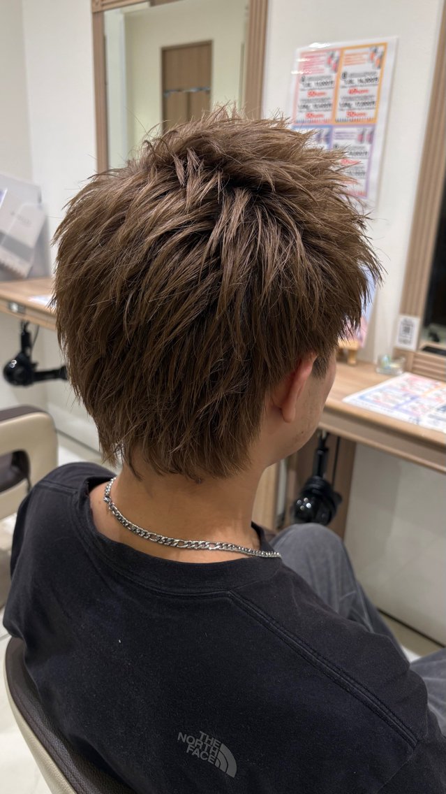 メンズカット(フェード以外限定)の写真