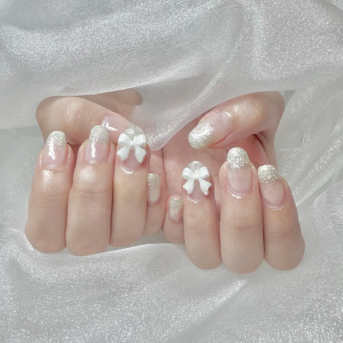 【期間限定】夏おまかせネイル🏖 /オフあり/パラジェル変更可🙆‍♀️(カラーはお選びいただけます＾＾)の写真