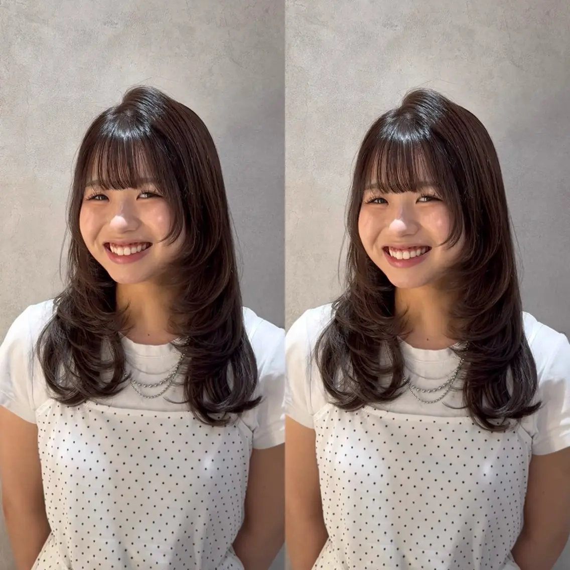 ロング Zina /半個室 サロン .⋆𝜗𝜚のヘアスタイル
