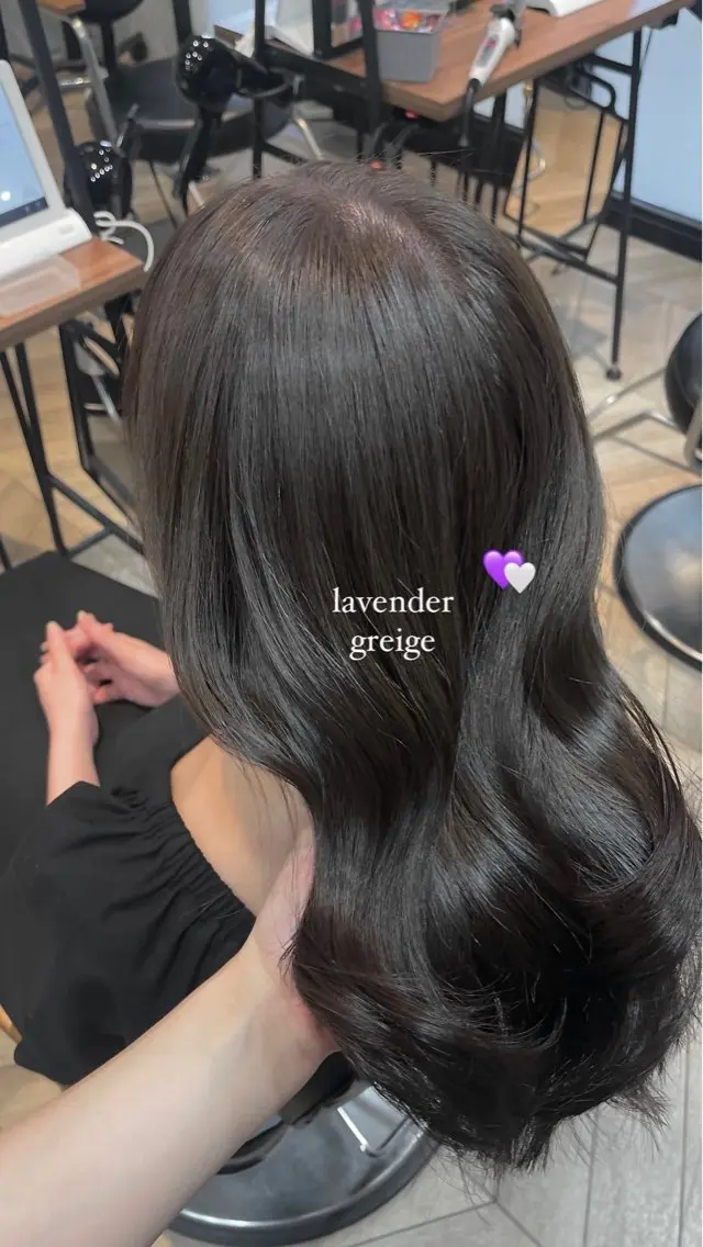 ロング 窪田 茉栞呂のヘアスタイル
