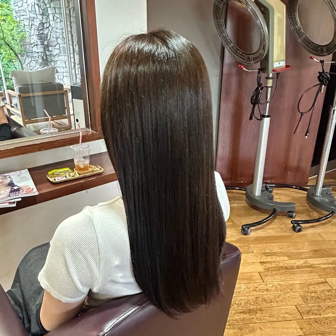 カラー 透明感カラー 🌸中谷 梨那/透明 感カラー×艶髪🫧のヘアスタイル