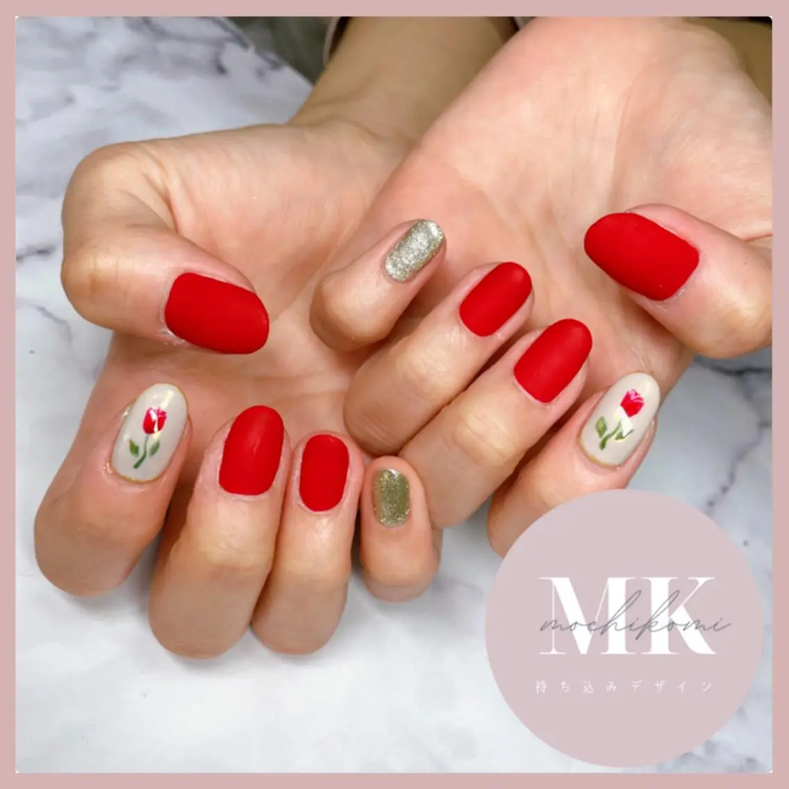 ネイル Nailsalon Caiseのネイルデザイン
