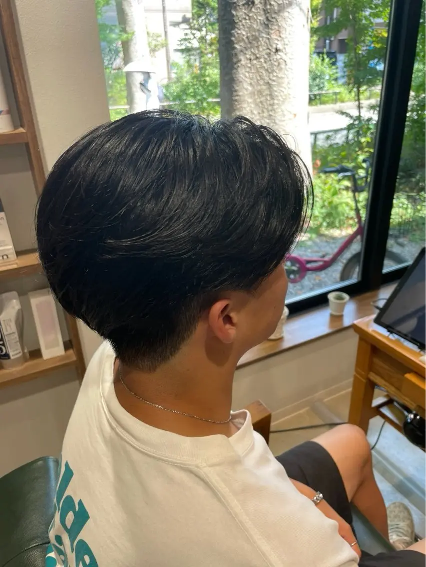ショート 品のある垢抜けヘア 特化🫧空 龍之介のヘアスタイル