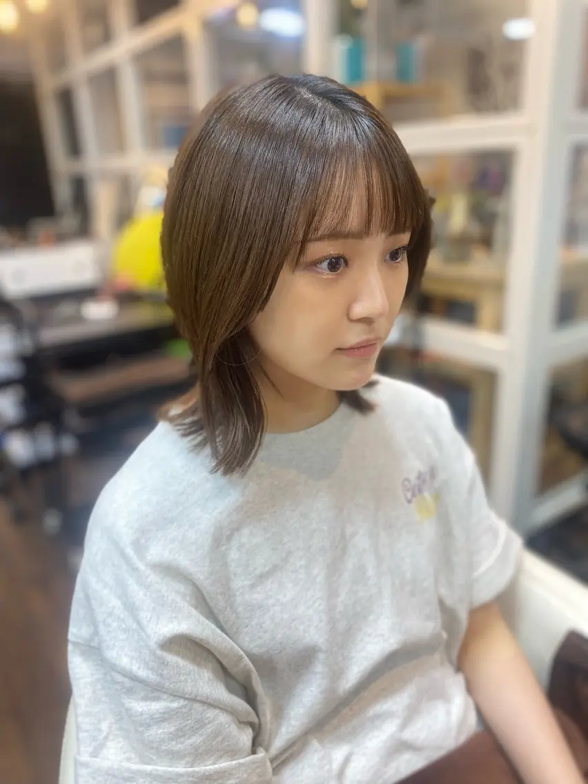 ミディアム 🌻秋山 夏樹🌻のヘアスタイル