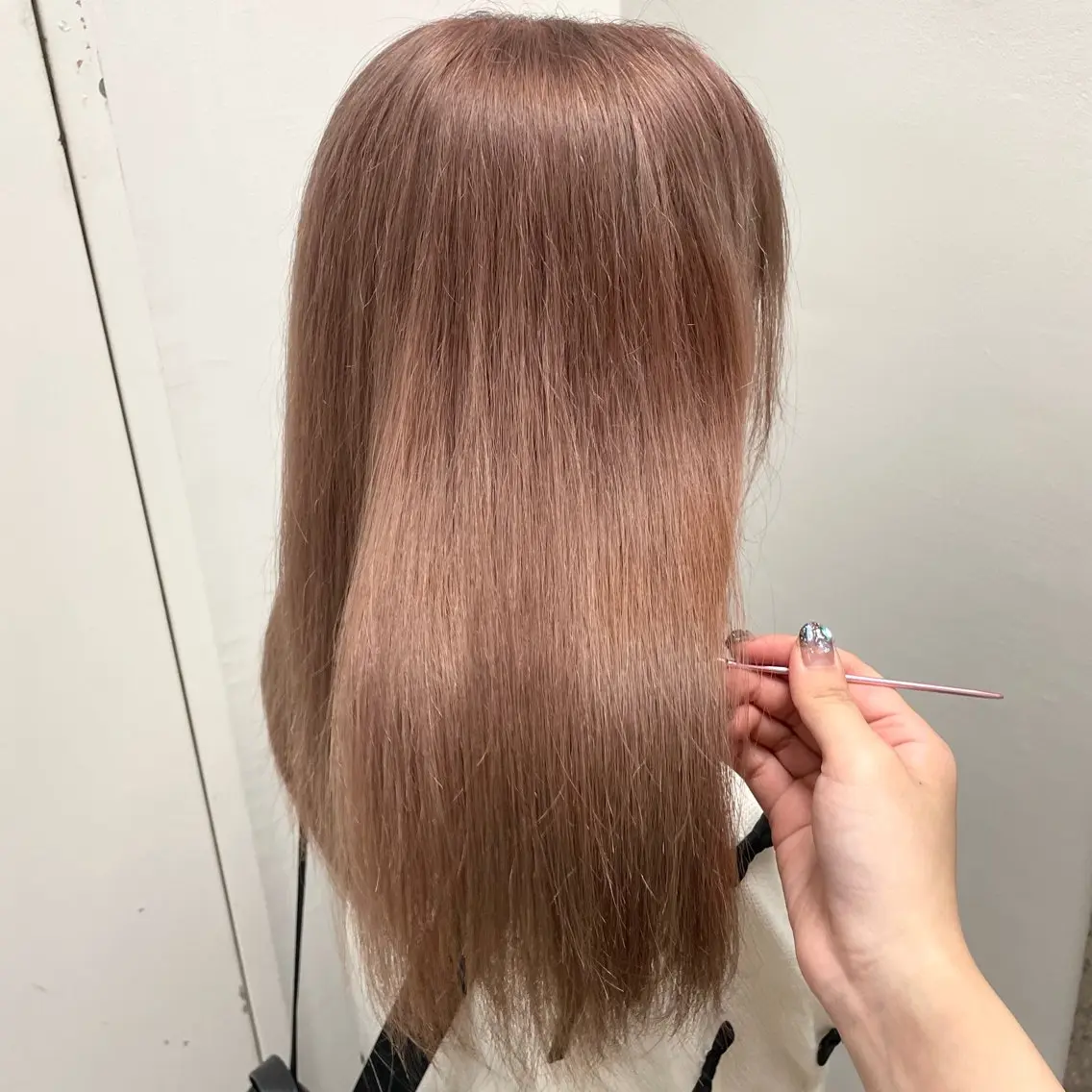 ミディアム 表参道♡暗髪♡ 艶カラー♡アユミのヘアスタイル