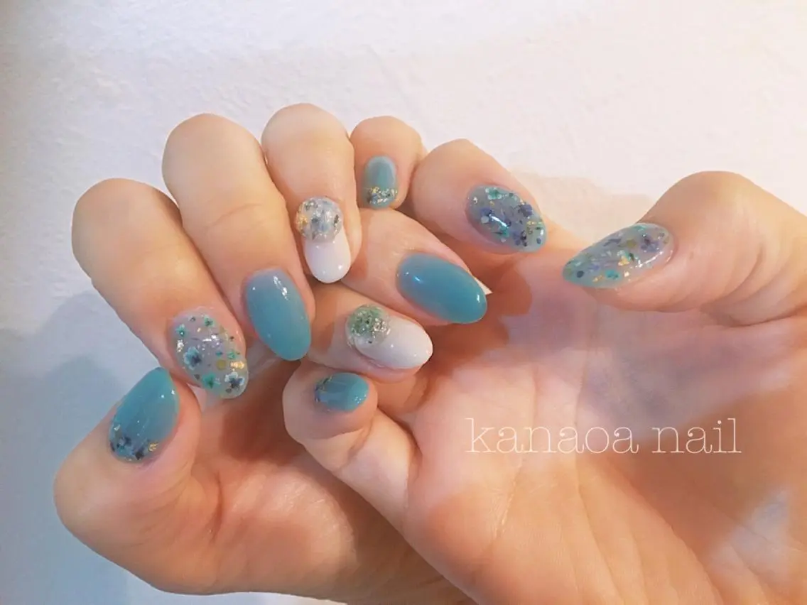 ネイル 地爪育成💅 kanaoanailのネイルデザイン