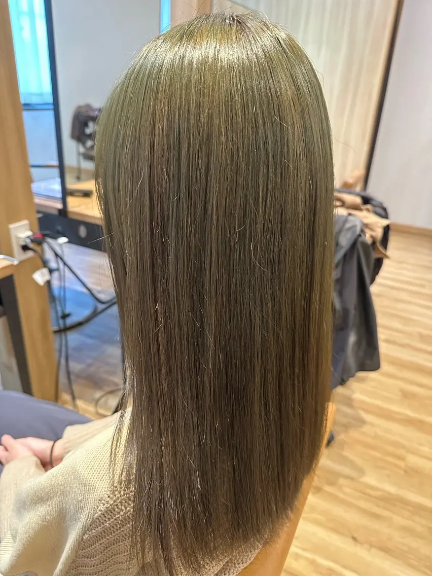セミロング カラー カット ヘアカラー トリートメント ✨✂️Nori ✂️✨のヘアスタイル