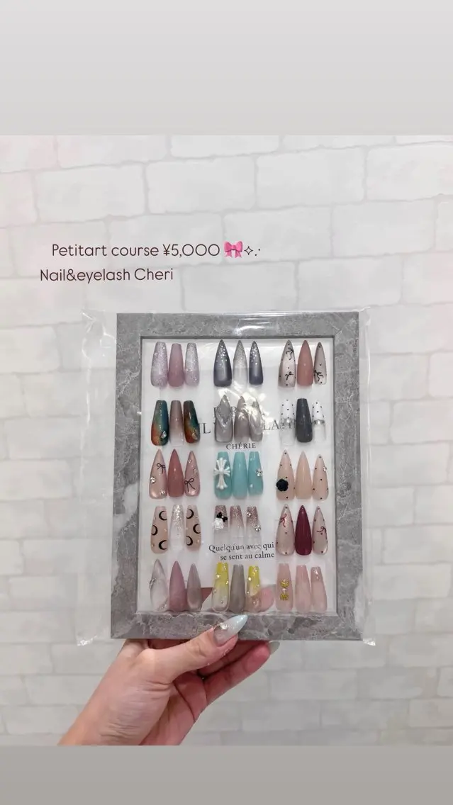 【プチアートコース】オフありの写真