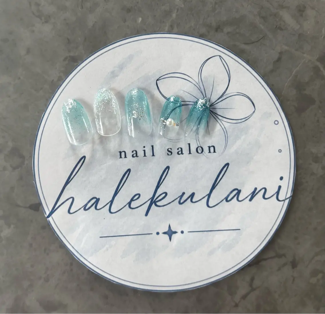 ネイル ハンドネイル ネイルサロン halekulaniのネイルデザイン