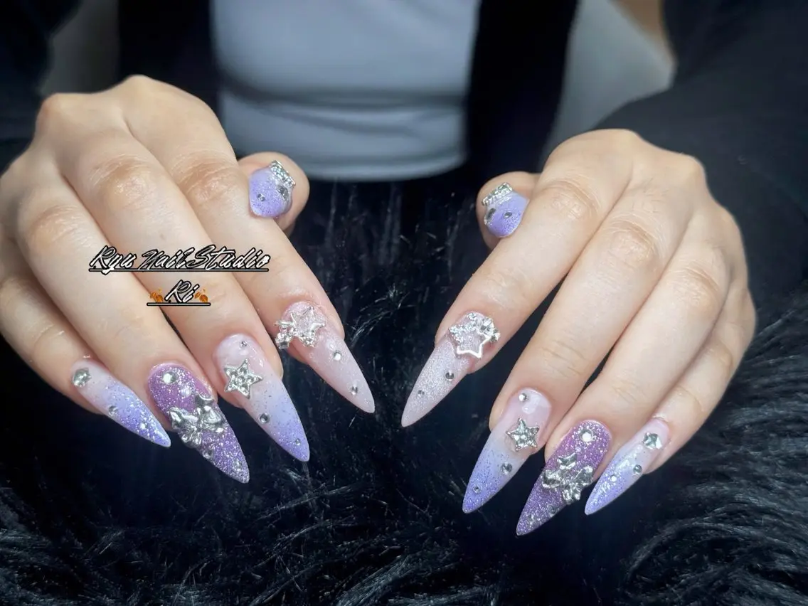 ネイル アートネイル ジェルネイル マグネットネイル ニュアンスネイル シンプルネイル ハンドネイル Ryu Nail Studioのネイルデザイン