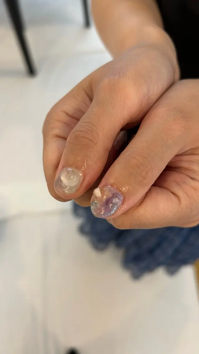 ネイル mira☼ 𐦍 ☼ nailのネイルデザイン