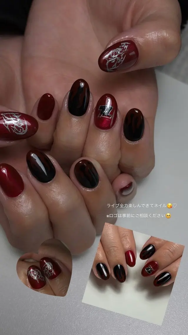 ネイル ハンドネイル nails shiroのネイルデザイン