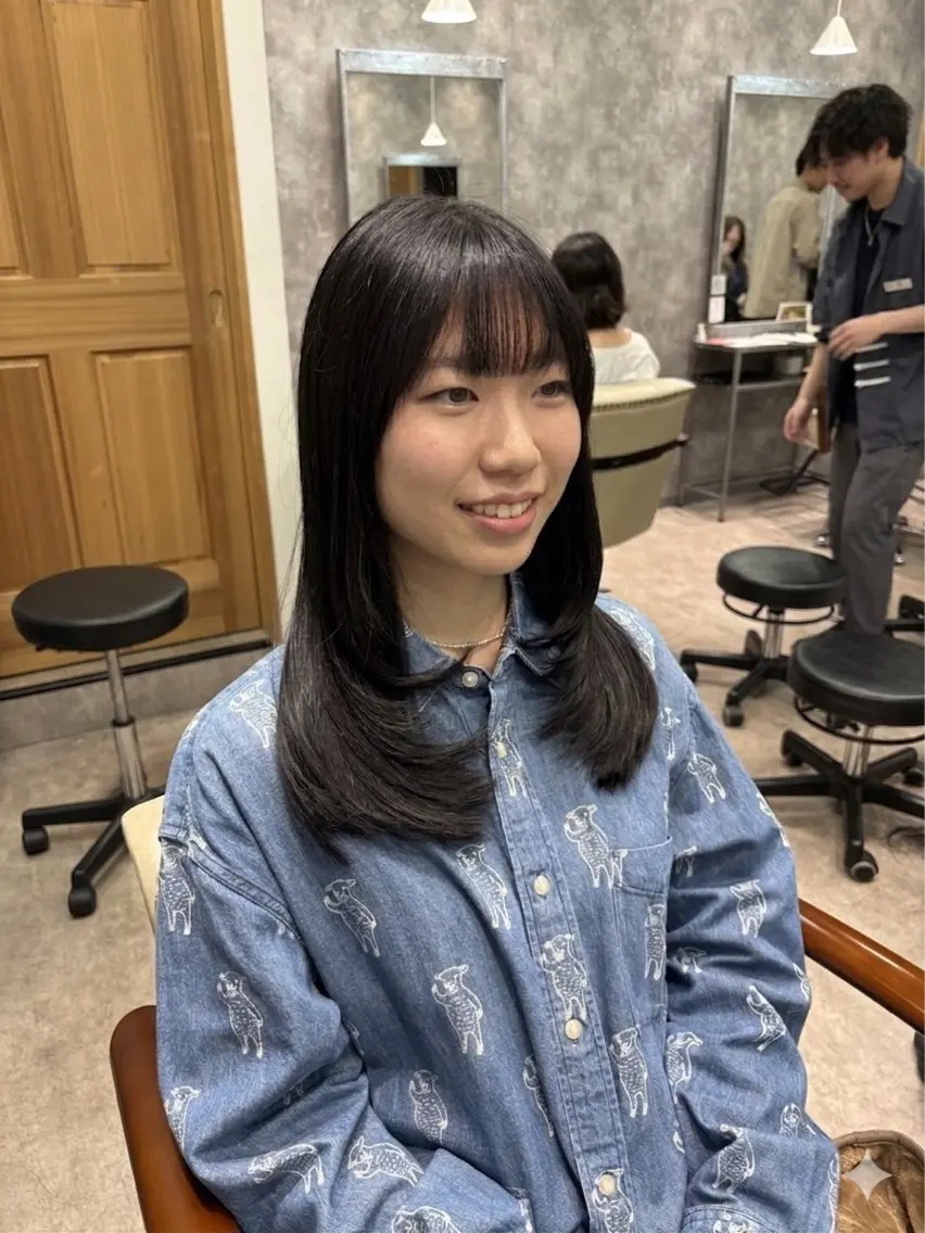 カット+1stepトリートメント🫧¥5,560の写真