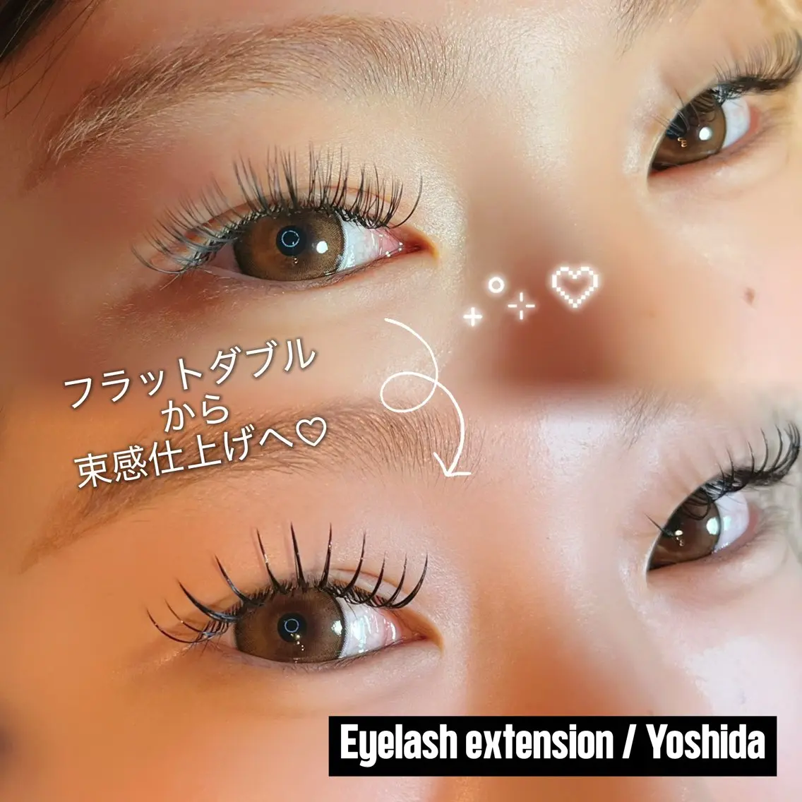マツエク・マツパ マツエク マツエクサロン 北加賀屋/𠮷田のマツエク・マツパデザイン