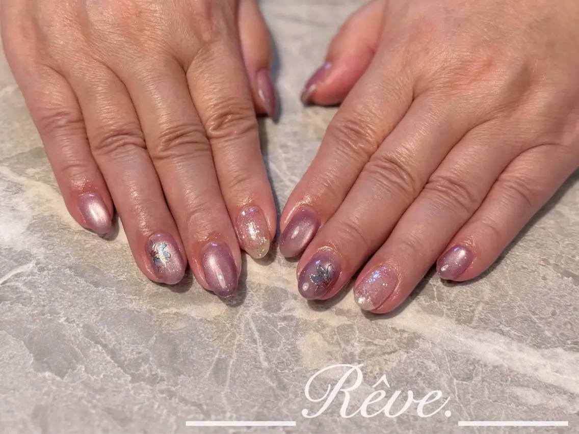ネイル Reve. 黒澤のネイルデザイン