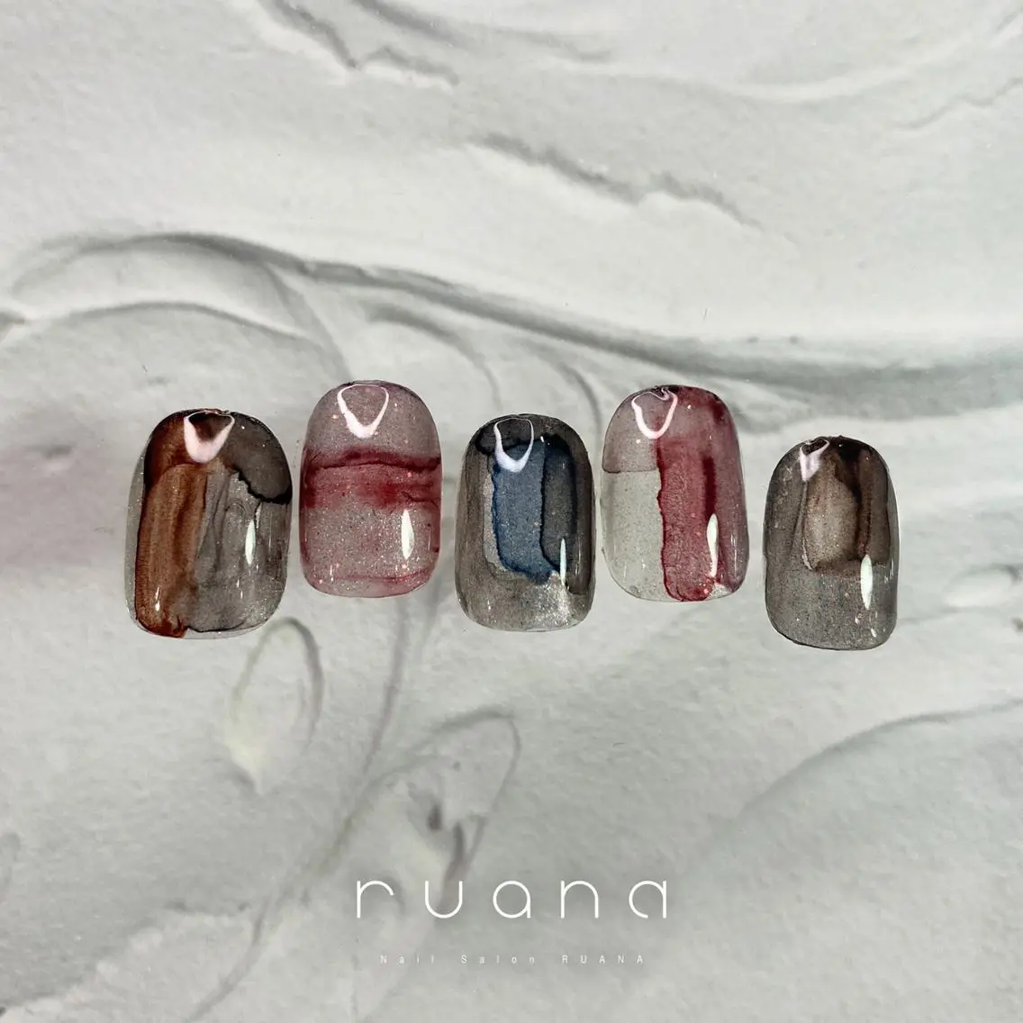 ネイル ハンドネイル 【ruana】 yuukiのネイルデザイン