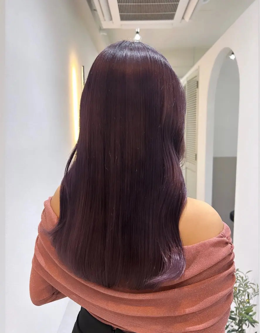 ロング ヘアカラー ふわっとレイヤー☆ 菅原 千鶴のヘアスタイル