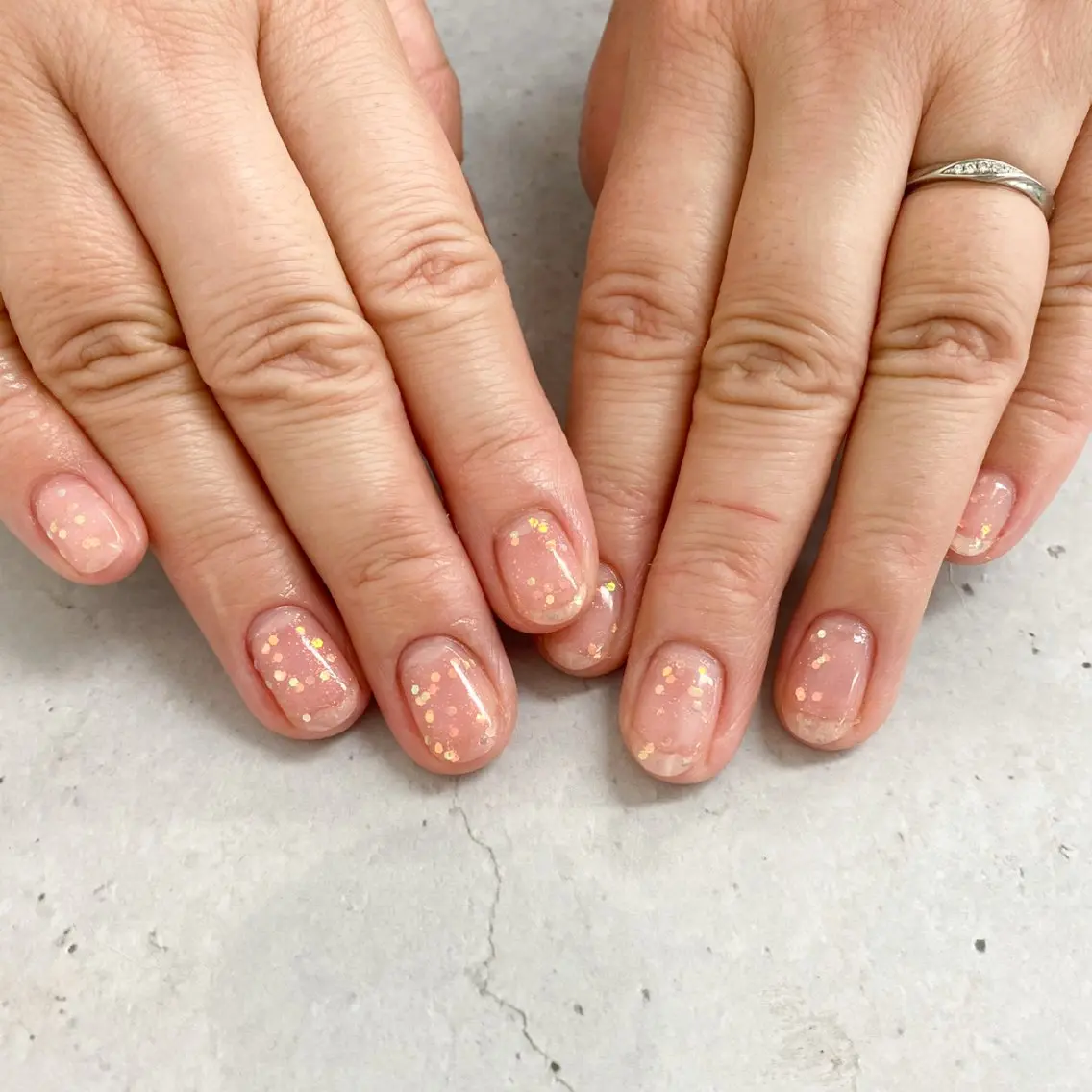 ネイル ピンク NailSalon LuireAIKAのネイルデザイン