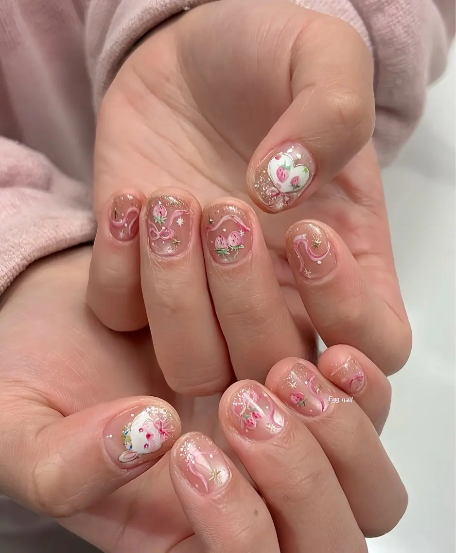 ネイル ハンドネイル WO MIAO💎のネイルデザイン