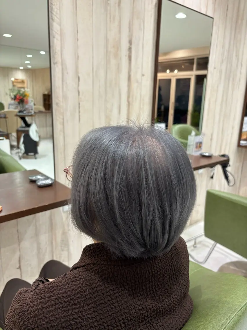 カラー 🌷 おとはのヘアスタイル