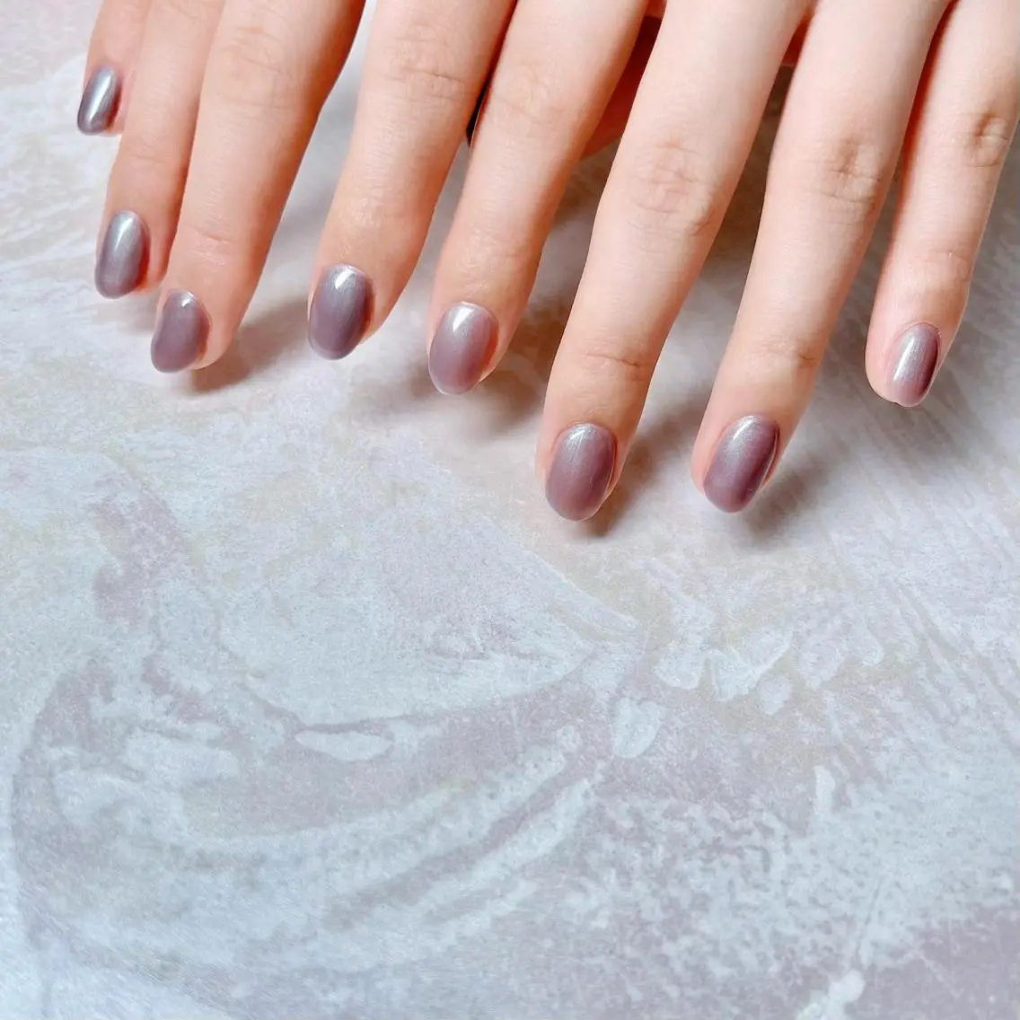 ネイル ニュアンスネイル ショートネイル gemickle nailのネイルデザイン