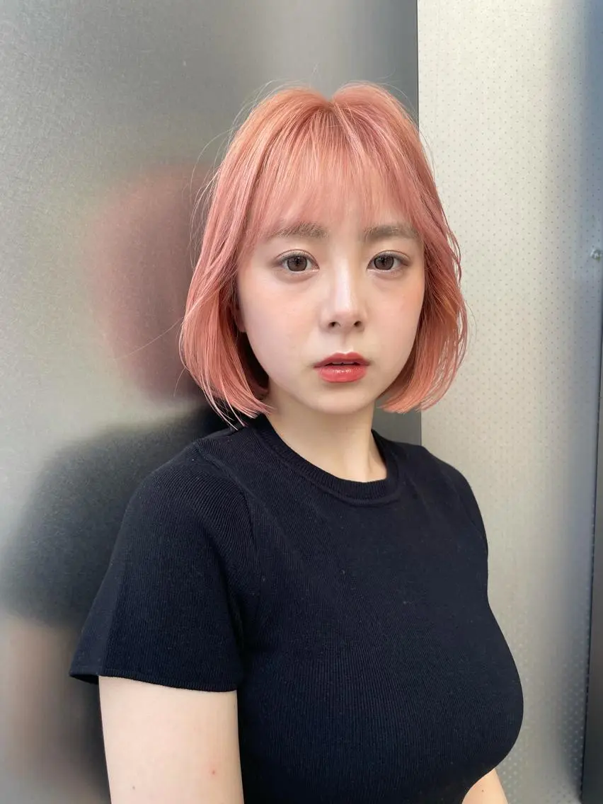 【ケアハイトーン】⚡️ダメージレスハイブリーチ+絹髪ケアカラー+質感アップケアトリートメントの写真