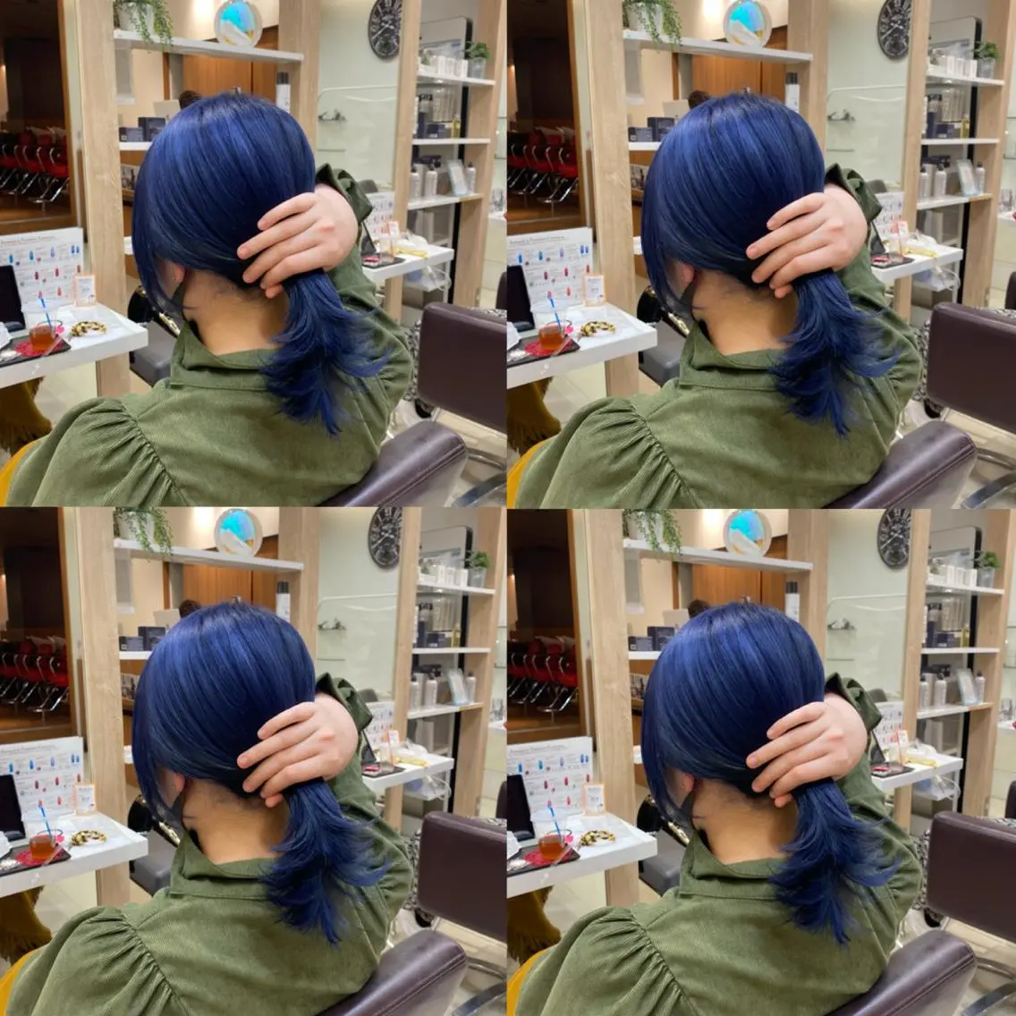 ミディアム カラー ヘアカラー トリートメント 【カラー指名No 1✨】HIBIKIのヘアスタイル