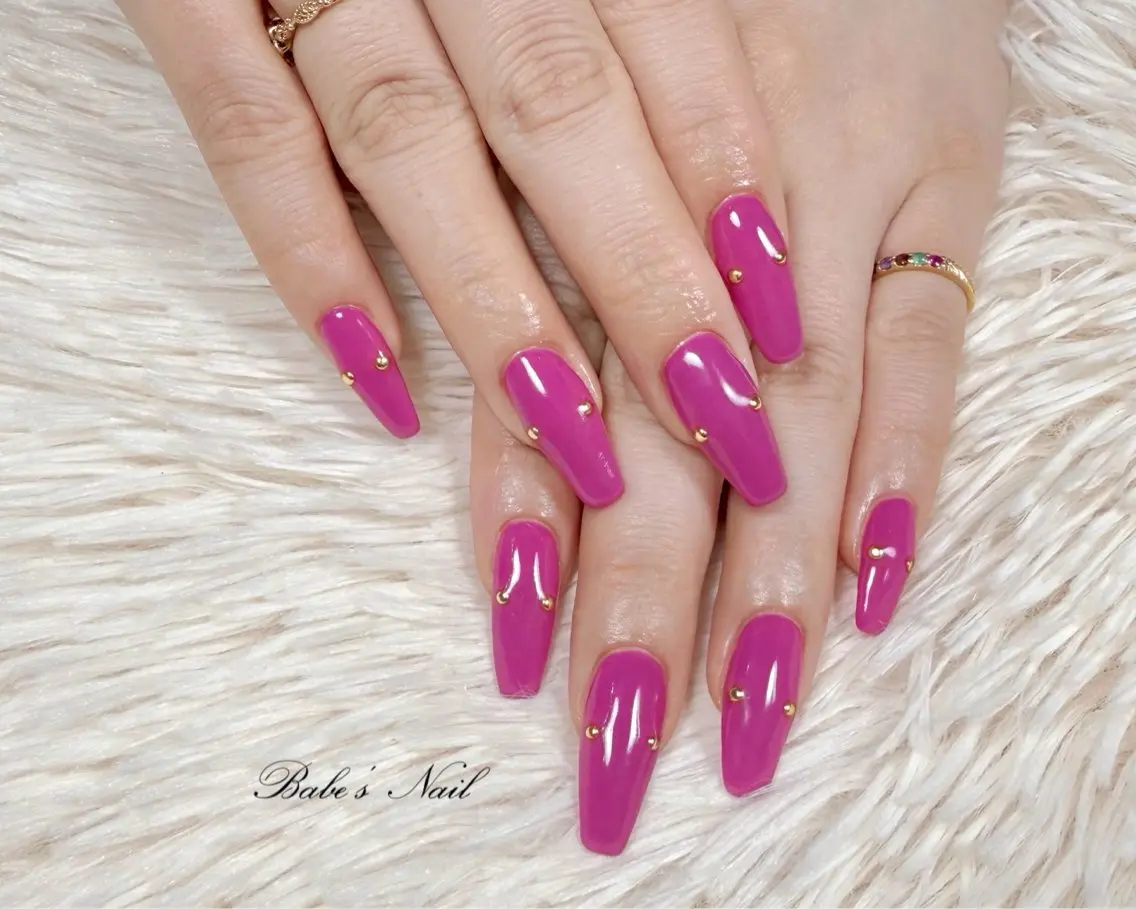 ネイル ハンドネイル Babe's Nailのネイルデザイン