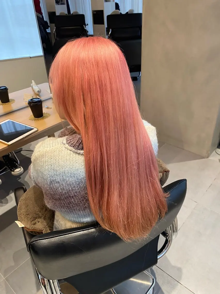 ロング カラー 似合わせレイヤー✨️ RIEのヘアスタイル
