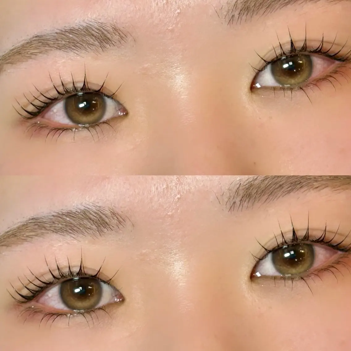 マツエク・マツパ パリジェンヌラッシュリフト マツパ Lebon eye serina🦋のマツエク・マツパデザイン