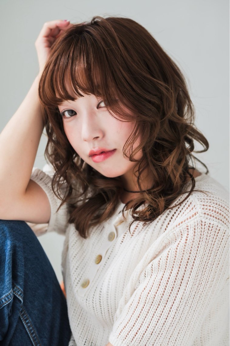 ミディアム ヘアカラー トリートメント ☁️MIZUKI☁️ 白髪染め☁️髪質改善のヘアスタイル