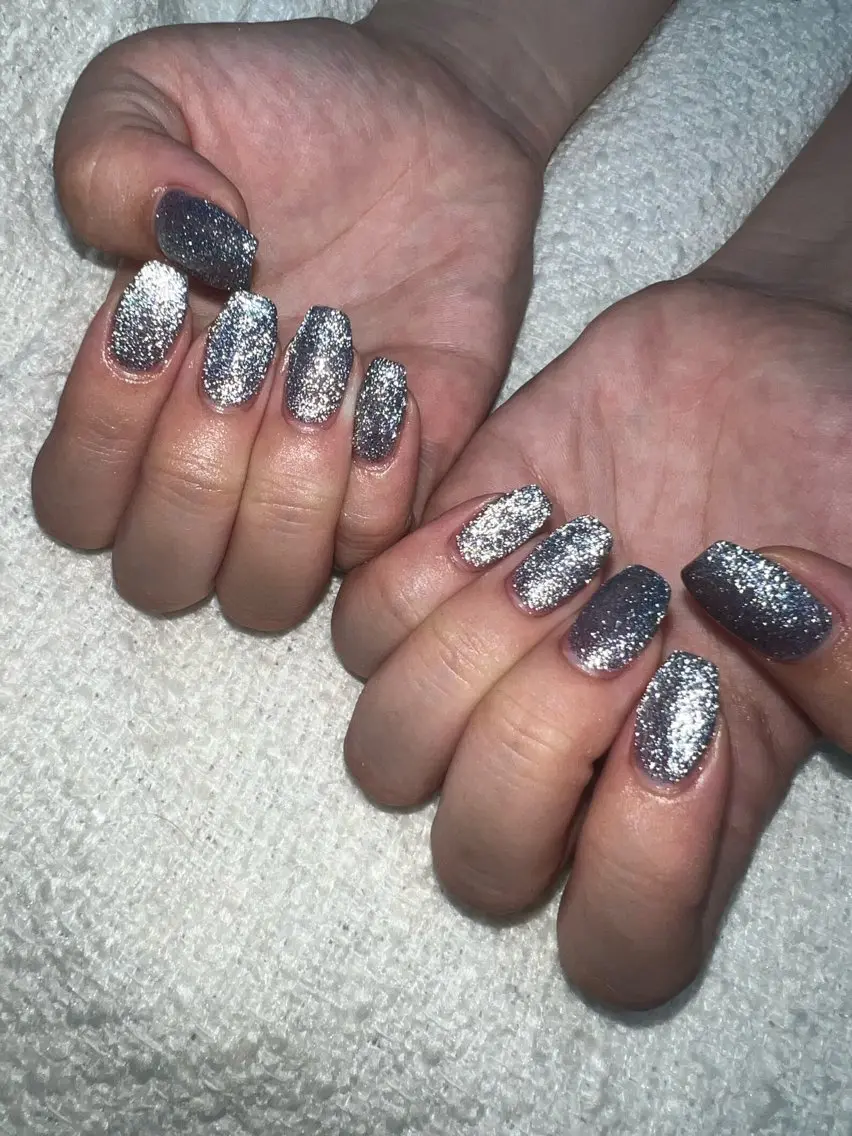 ネイル フラッシュネイル フラッシュマグ マグネットネイル ハンドネイル glow_ nailのネイルデザイン