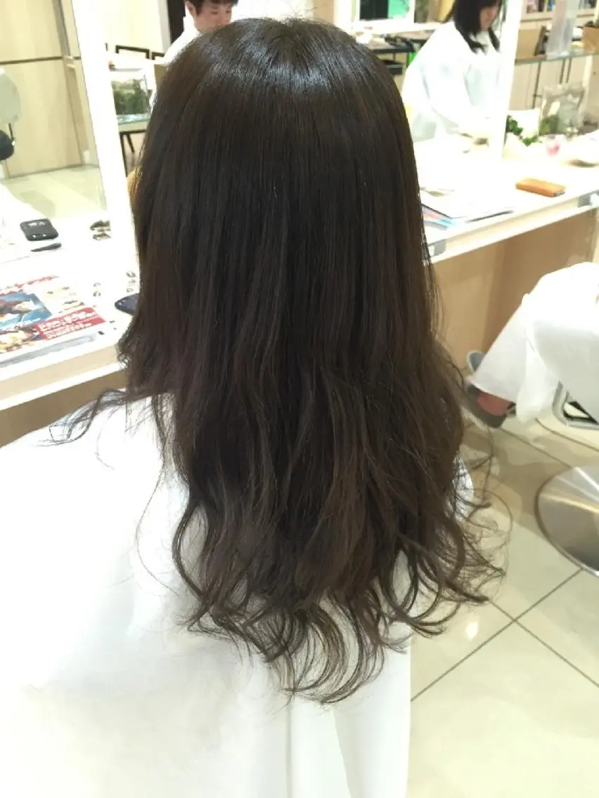 ❤ツヤサラ縮毛矯正+デジタルパーマ❤の写真
