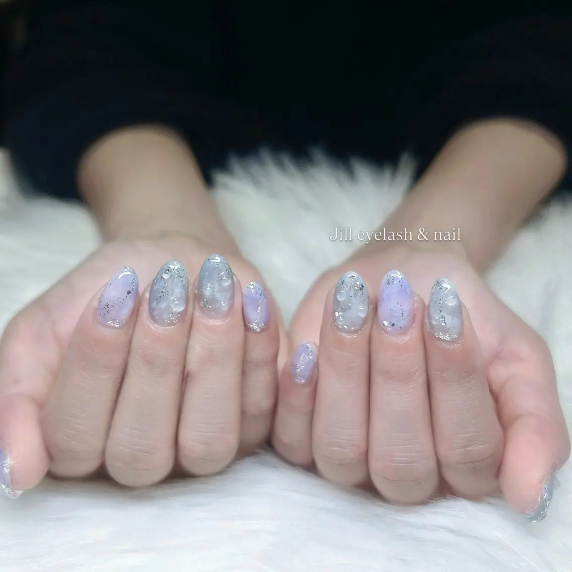 ネイル ニュアンスネイル ami 𝜗𝜚˚⋆のネイルデザイン