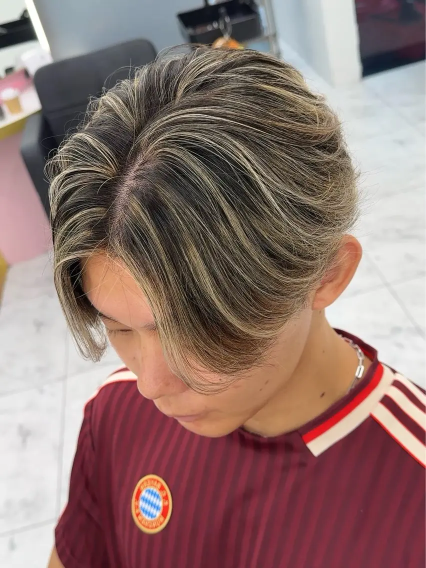 カラー メンズ カット ヘアカラー メンズ特化型美容師 ★あおいのヘアスタイル