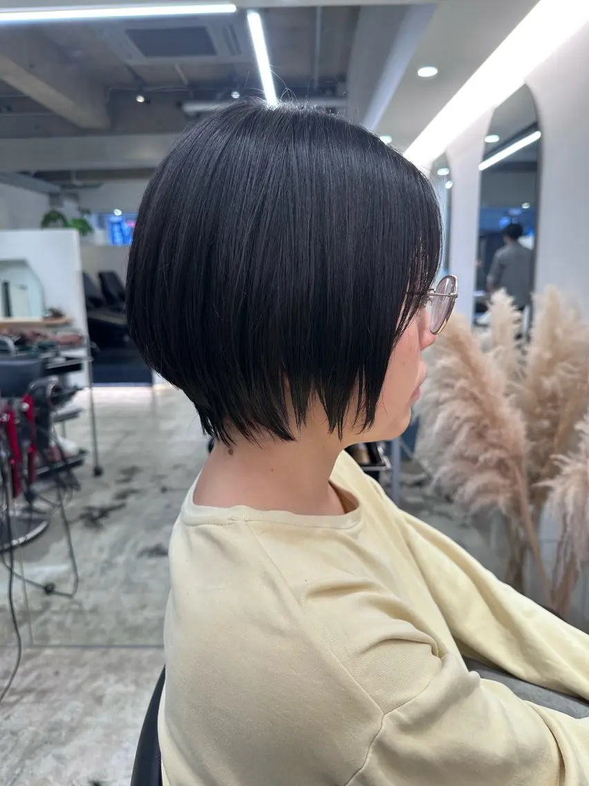 ショート mio/【日本橋】 撮影モデルのヘアスタイル