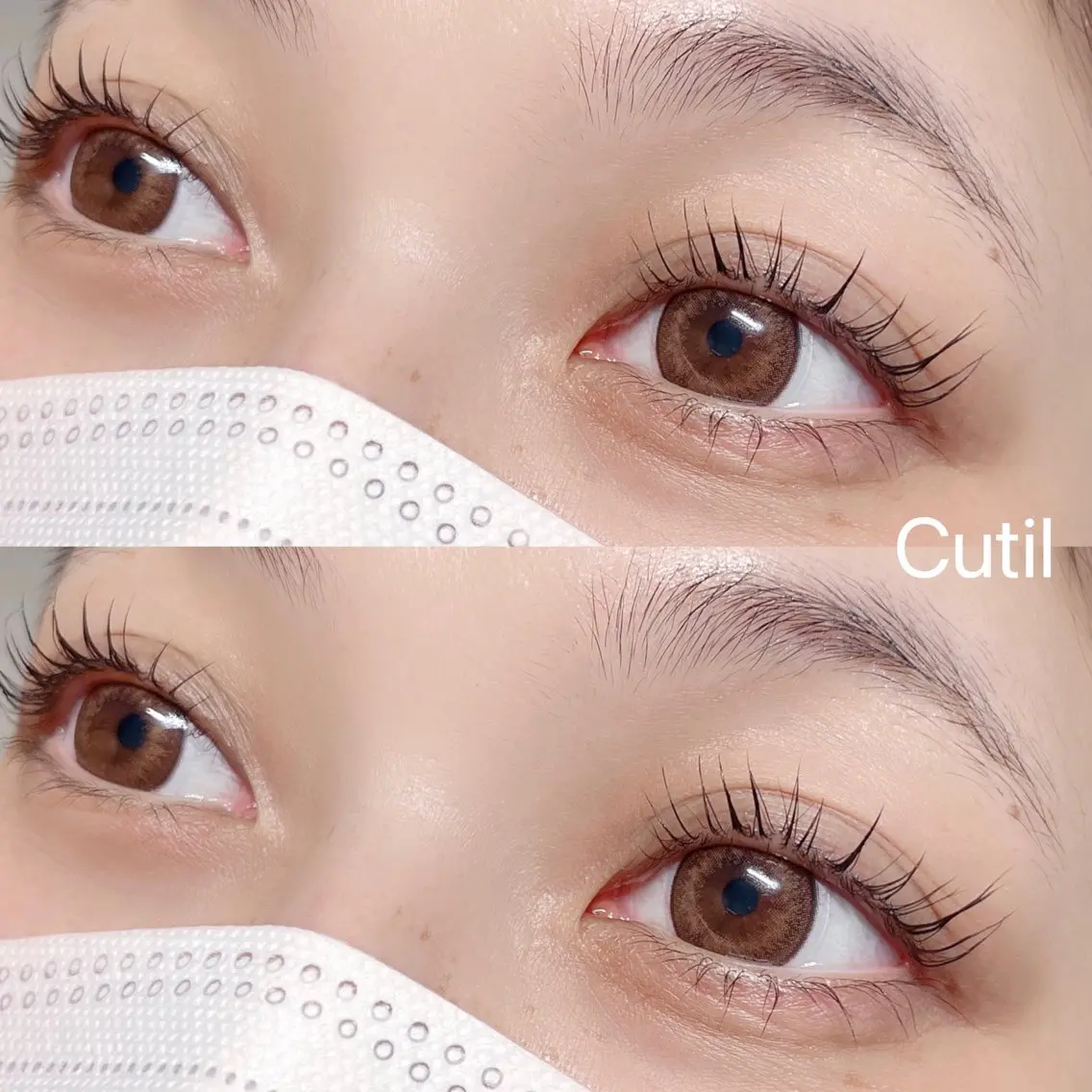 マツエク・マツパ Cutil . eyelash 🍊のマツエク・マツパデザイン