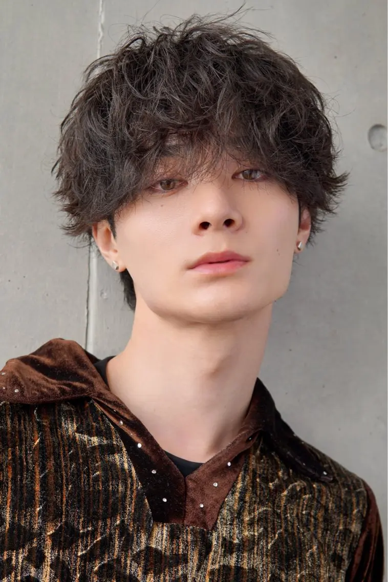 メンズ カット パーマ 高橋祐一/メンズ特化 /パーマ特化のヘアスタイル