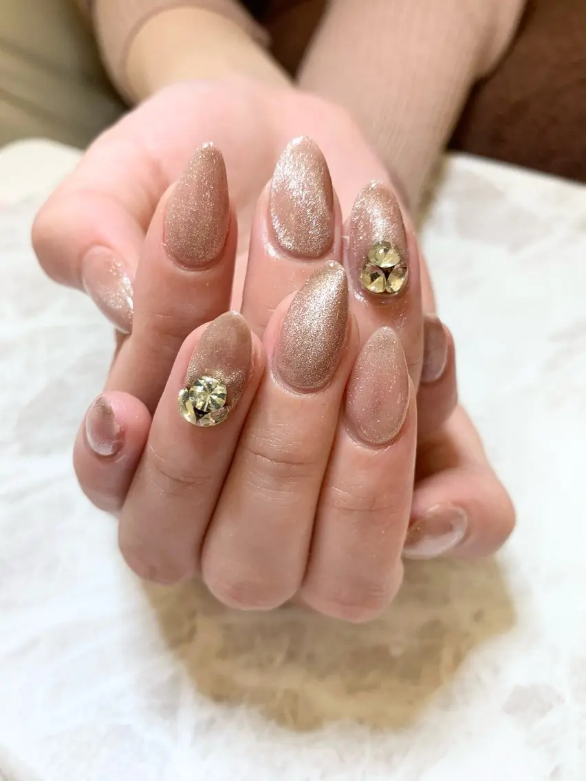 ネイル ハンドネイル BINNA キタガワのネイルデザイン